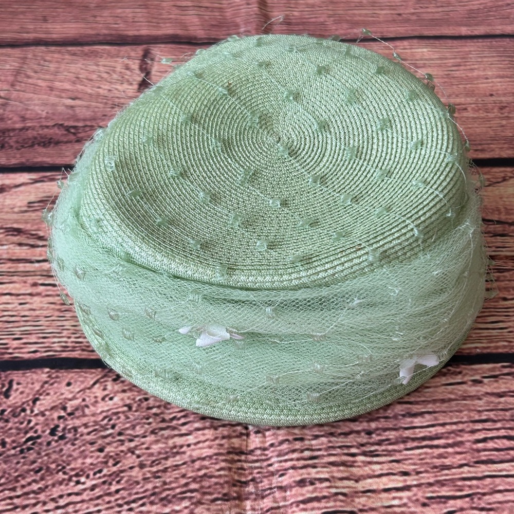 60’s Gene‎ Doris NY bucket Green Hat